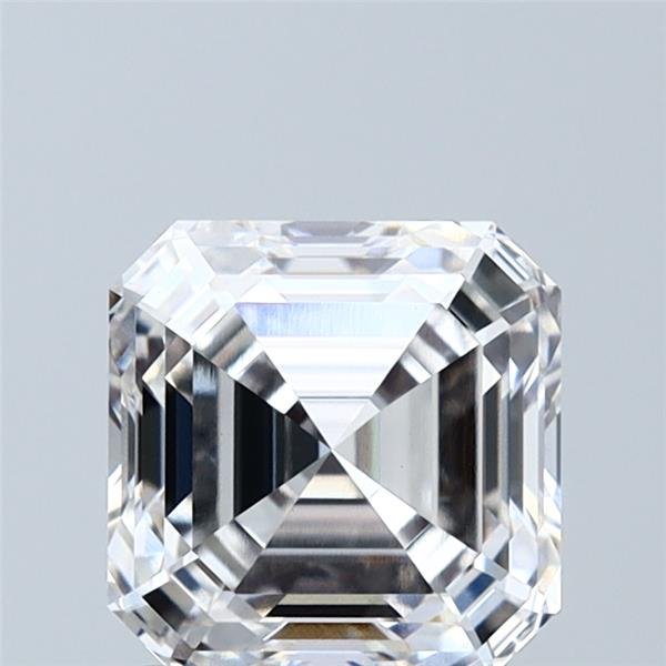 2.05ct E VS1 Rare Carat Ideal Cut Asscher Lab Grown Diamond