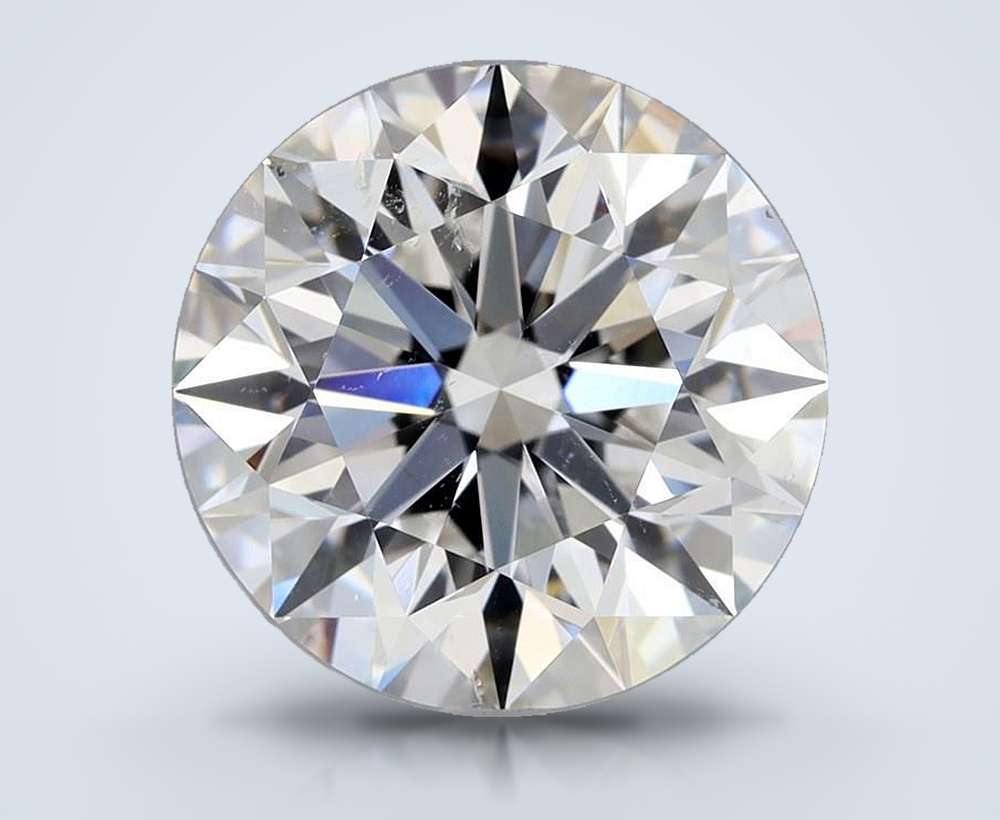 3.01 Carat Round Natural Diamond