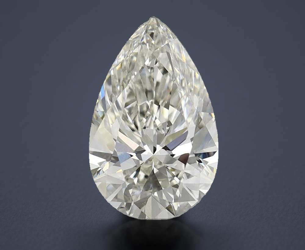 1.51 Carat Pear Lab Diamond