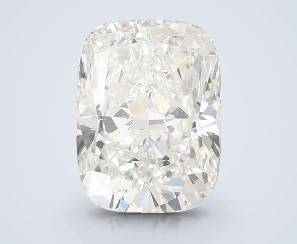 2.56 Carat Cushion Lab Diamond
