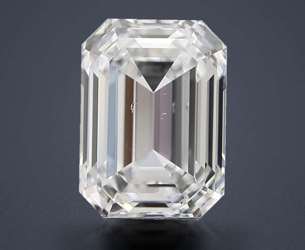 1.75 Carat Emerald Lab Diamond