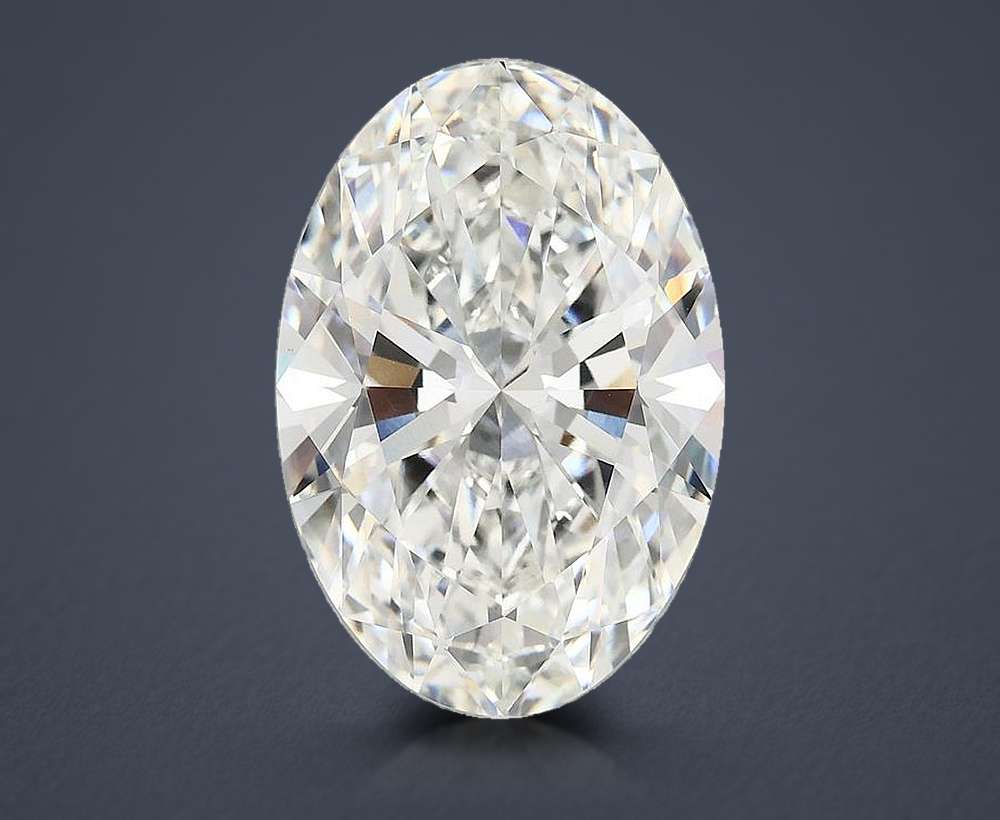 10.18 Carat Oval Lab Diamond