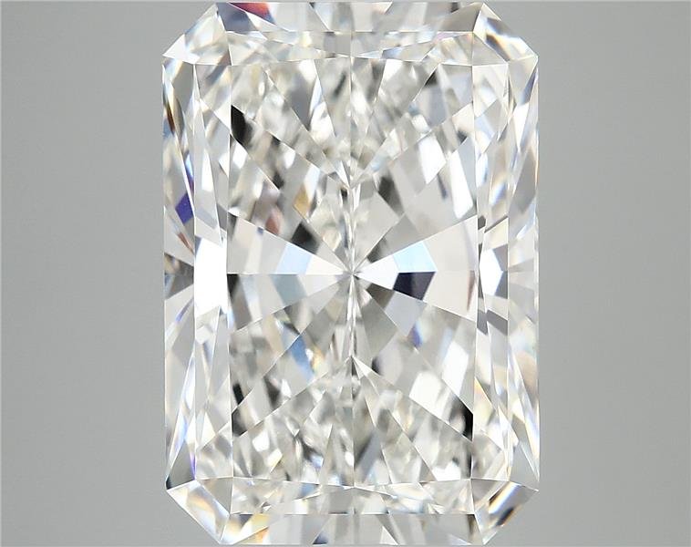 10.20ct G VVS2 Rare Carat Ideal Cut Radiant Lab Grown Diamond