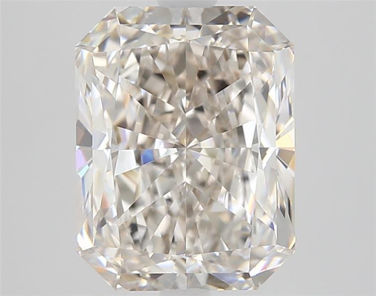 2.50ct J VVS1 Rare Carat Ideal Cut Radiant Diamond