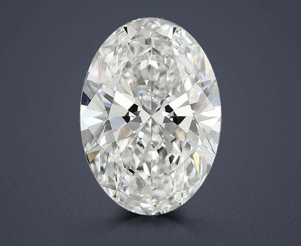 2.10 Carat Oval Lab Diamond