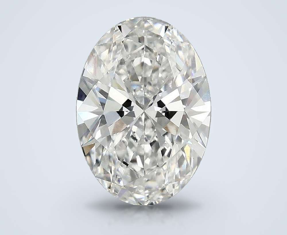 2.10 Carat Oval Lab Diamond