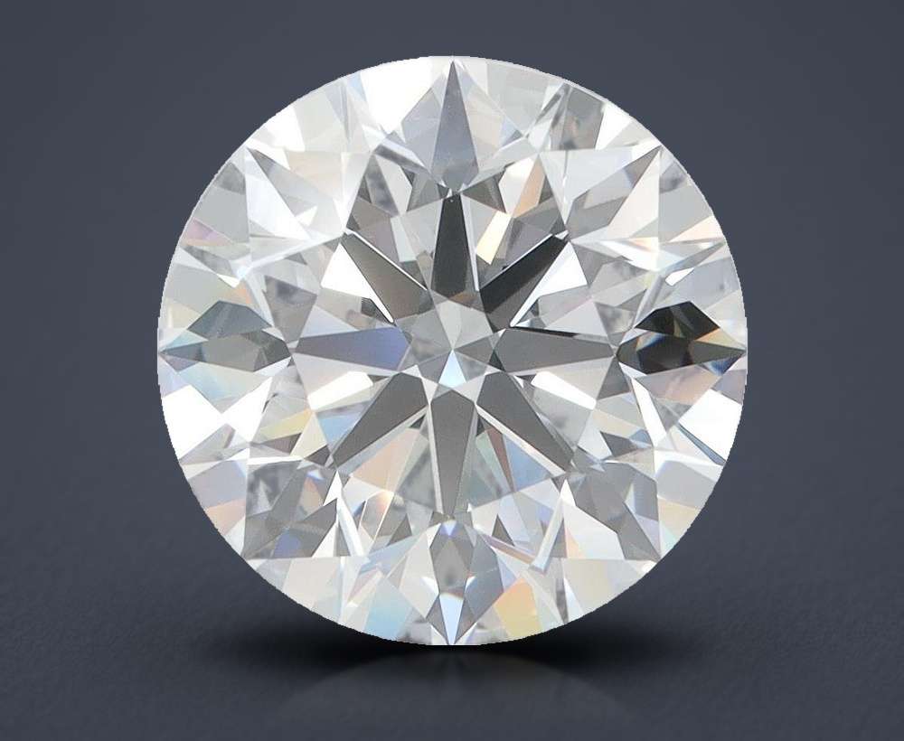4.95 Carat Round Lab Diamond