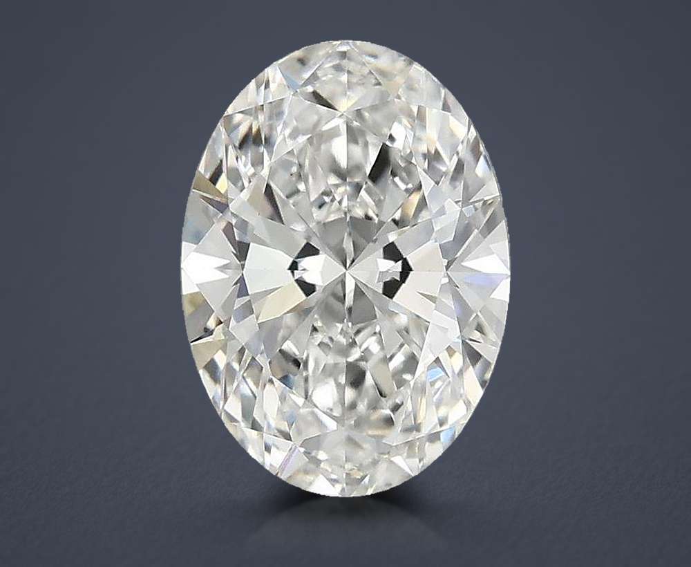1.86 Carat Oval Lab Diamond