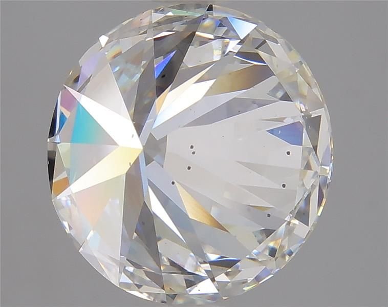 3.78ct G SI1 Rare Carat Ideal Cut Round Lab Grown Diamond