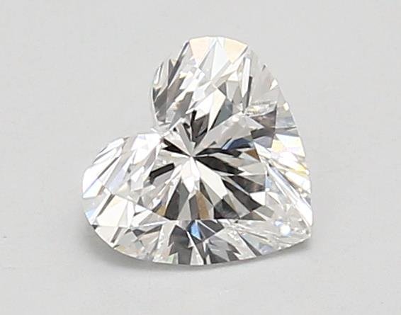 0.92ct E VVS1 Rare Carat Ideal Cut Heart Lab Grown Diamond