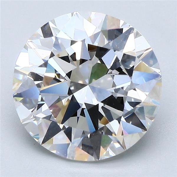 4.01ct G VS1 Rare Carat Ideal Cut Round Diamond