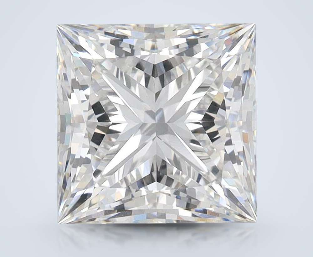 3.57 Carat Princess Lab Diamond