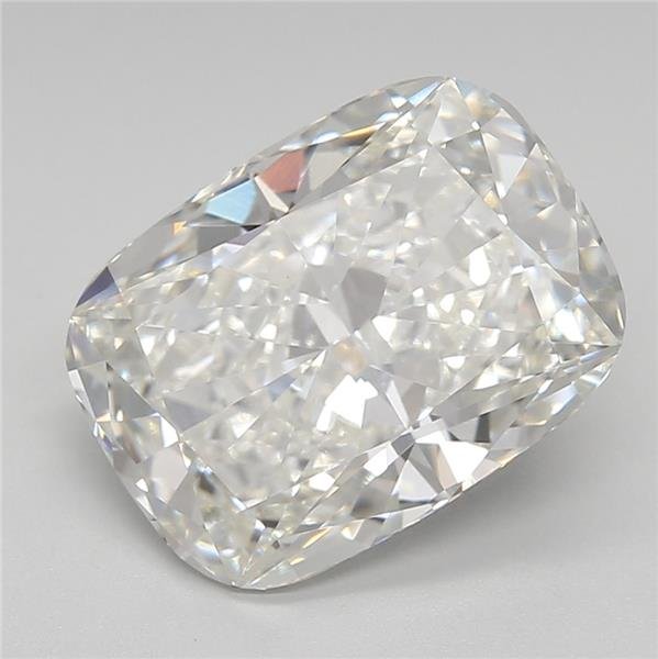 3.88ct G VVS2 Rare Carat Ideal Cut Cushion Lab Grown Diamond