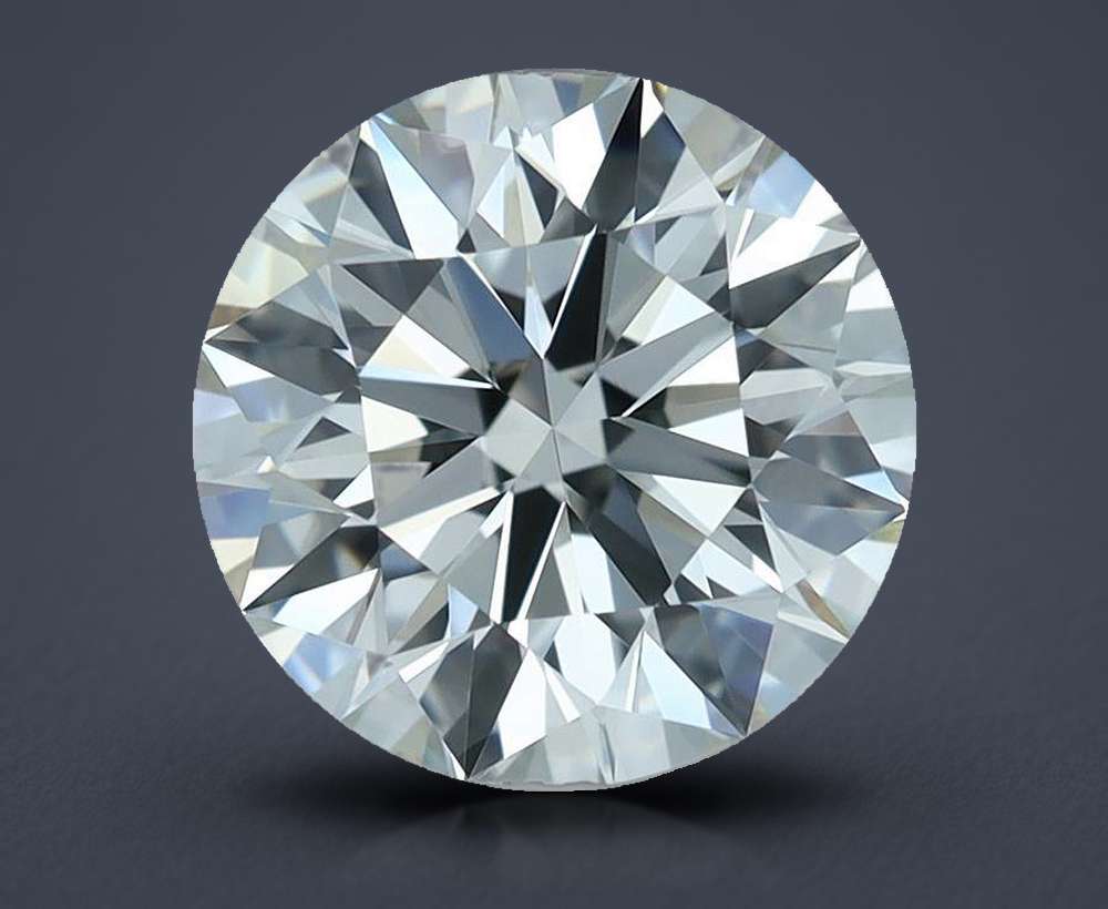 1.59 Carat Round Natural Diamond