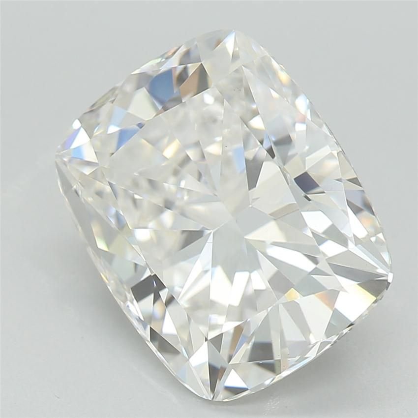 3.08ct E VS1 Very Good Cut Cushion Lab Grown Diamond