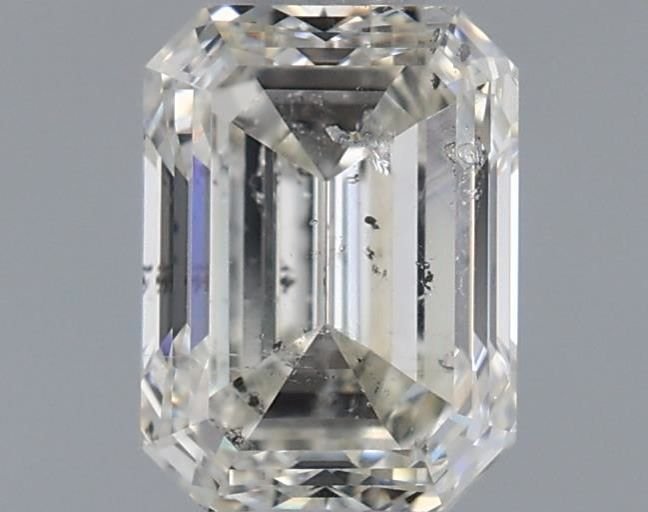1.00ct H SI2 Very Good Cut Emerald Diamond