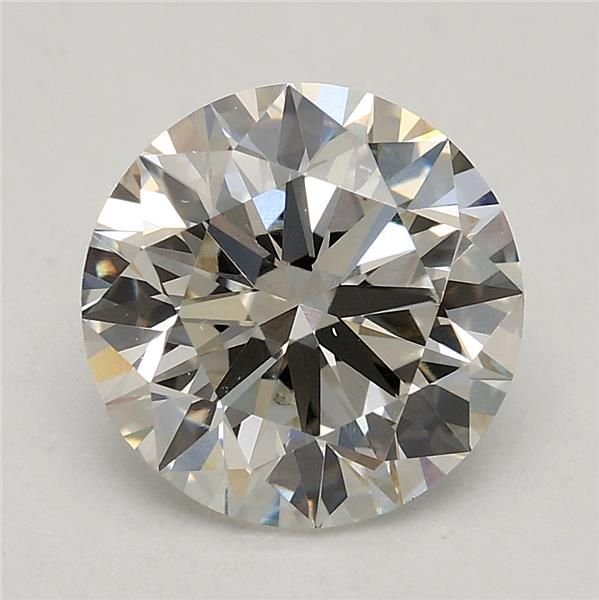 1.83ct I VS2 Excellent Cut Round Lab Grown Diamond