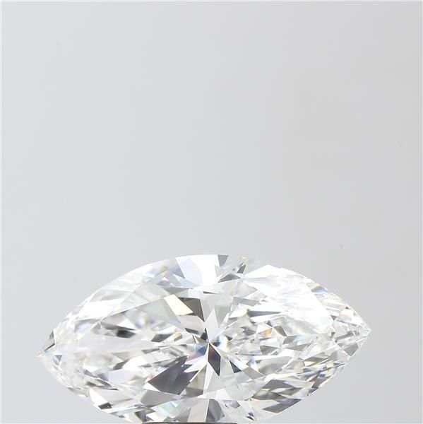 5.53ct E VVS2 Rare Carat Ideal Cut Marquise Lab Grown Diamond