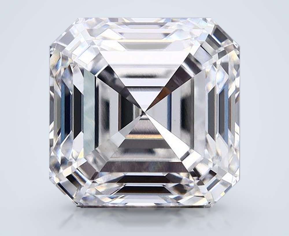 2.70 Carat Asscher Lab Diamond