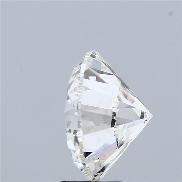 5.80ct J SI1 Rare Carat Ideal Cut Round Diamond