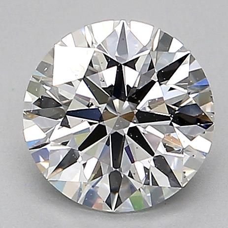 1.02ct E SI1 Rare Carat Ideal Cut Round Diamond
