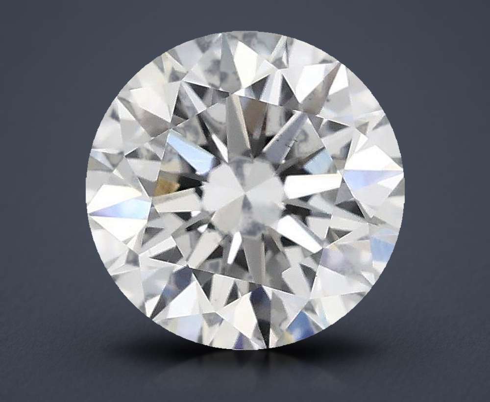 1.00 Carat Round Lab Diamond