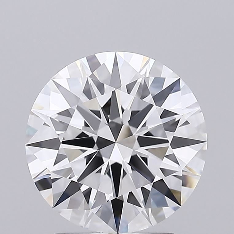 2.08ct E IF Rare Carat Ideal Cut Round Lab Grown Diamond