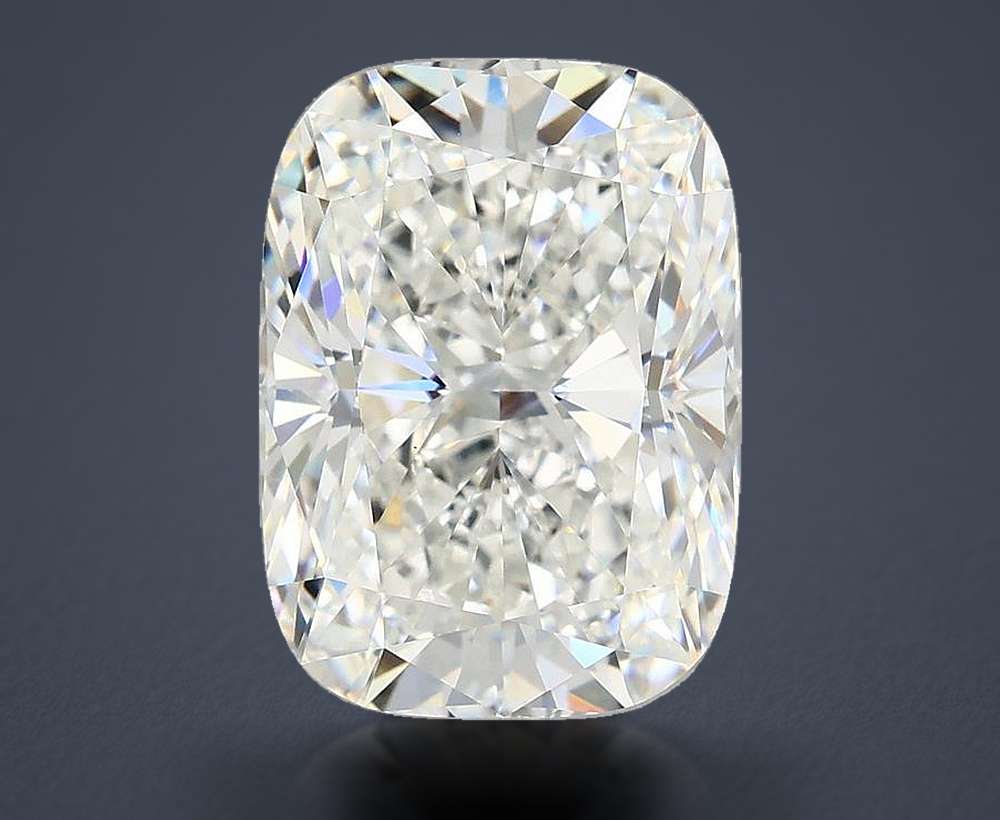 5.60 Carat Cushion Lab Diamond
