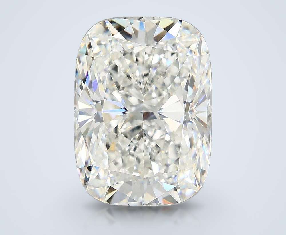 5.60 Carat Cushion Lab Diamond