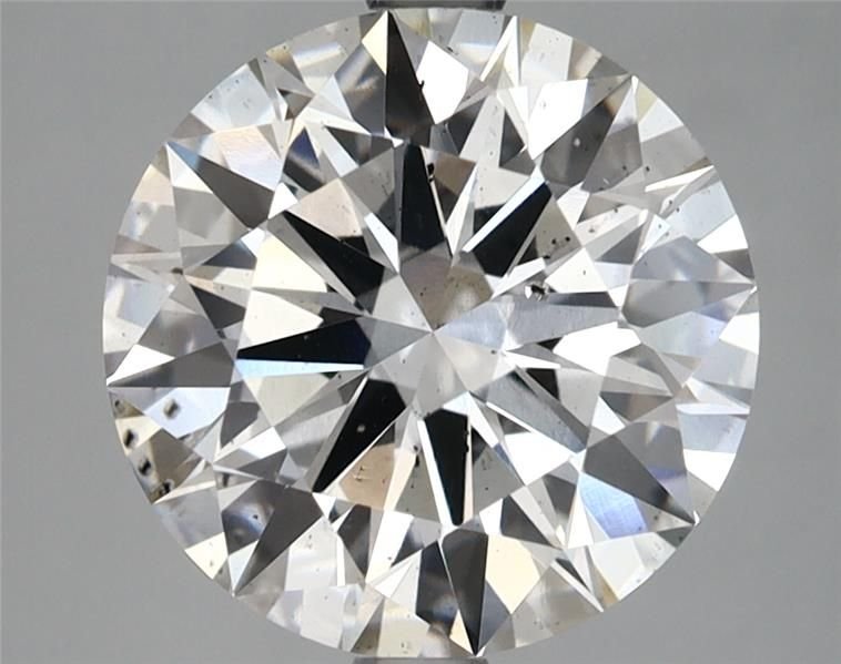 3.75ct G SI1 Rare Carat Ideal Cut Round Lab Grown Diamond
