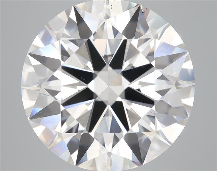 9.51ct F VS2 Rare Carat Ideal Cut Round Lab Grown Diamond