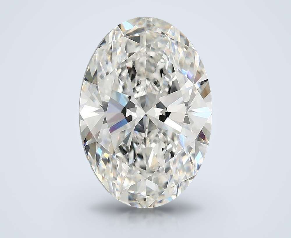 3.00 Carat Oval Lab Diamond