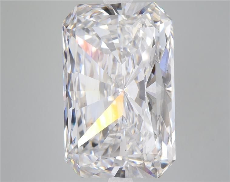 12.75ct G VS2 Rare Carat Ideal Cut Radiant Lab Grown Diamond