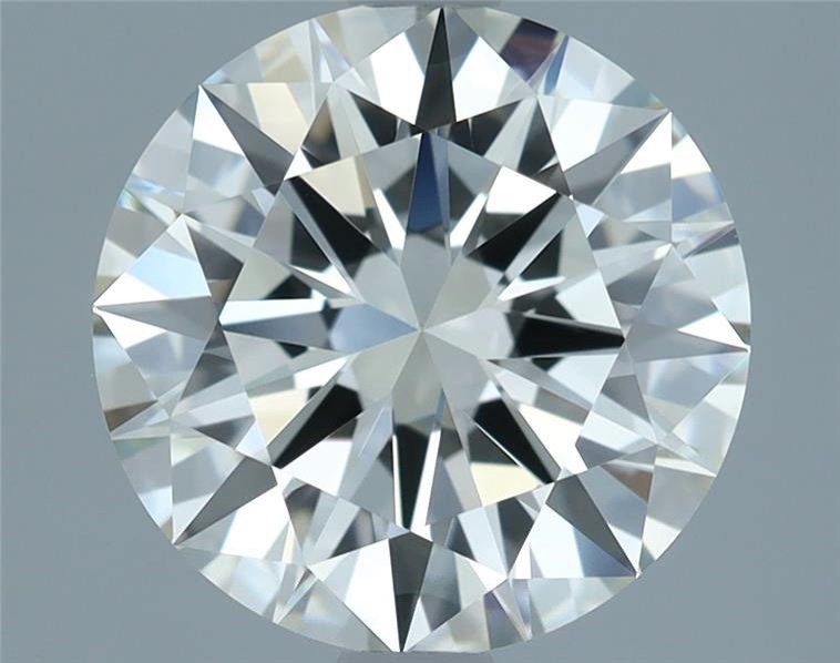 2.40ct I VVS2 Rare Carat Ideal Cut Round Diamond