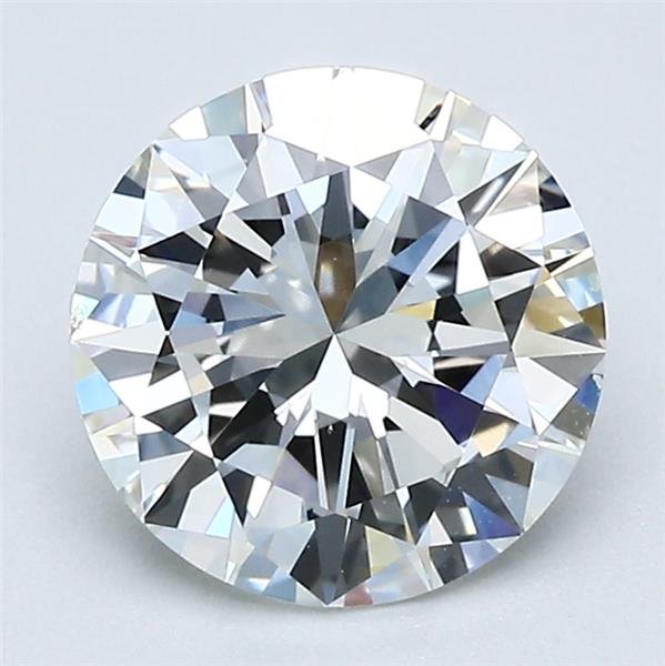 1.74ct G VS2 Very Good Cut Round Diamond