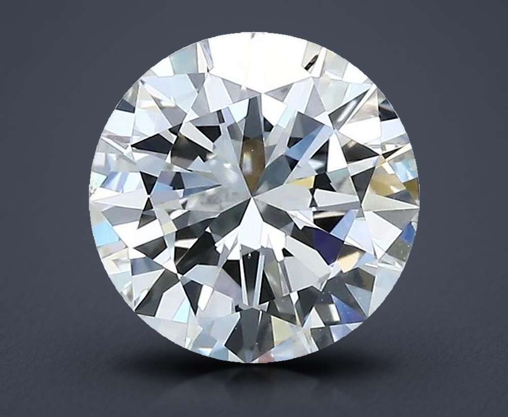 1.74 Carat Round Natural Diamond