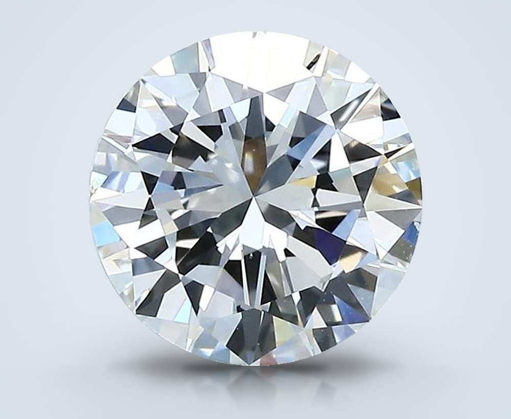 1.74 Carat Round Natural Diamond