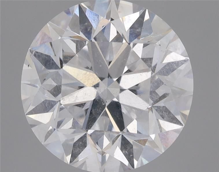 2.01ct D SI2 Very Good Cut Round Diamond