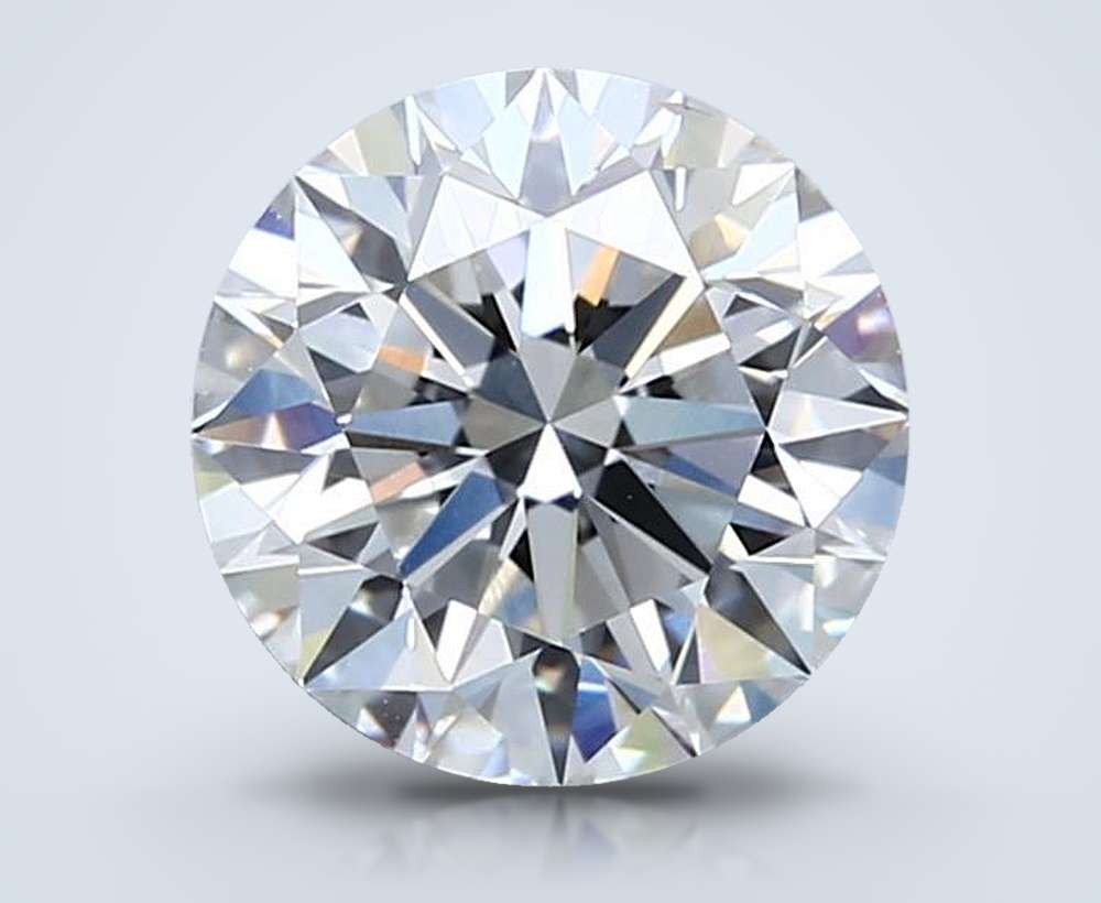 2.00 Carat Round Lab Diamond