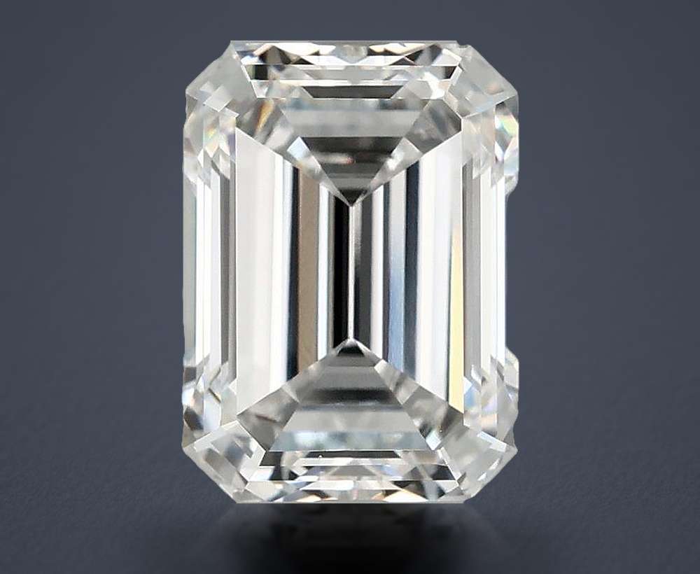 3.98 Carat Emerald Lab Diamond