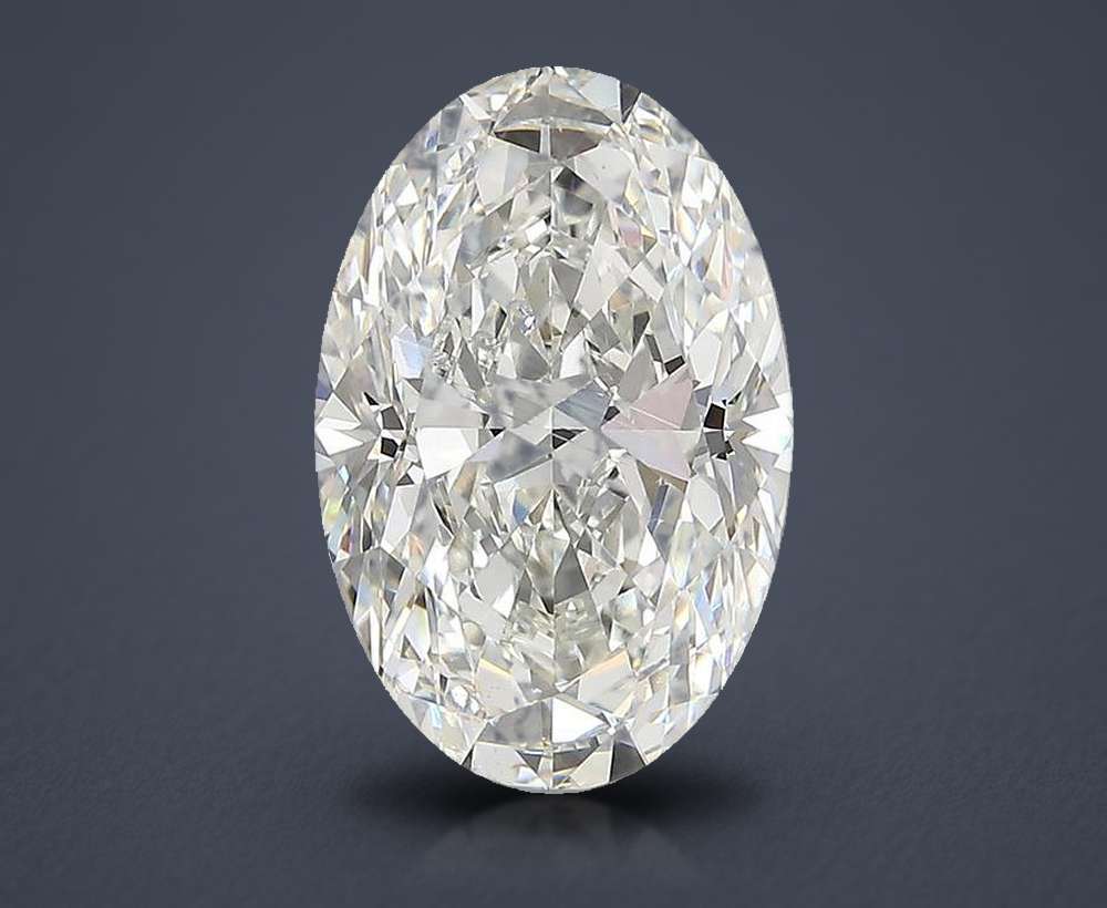 5.02 Carat Oval Natural Diamond