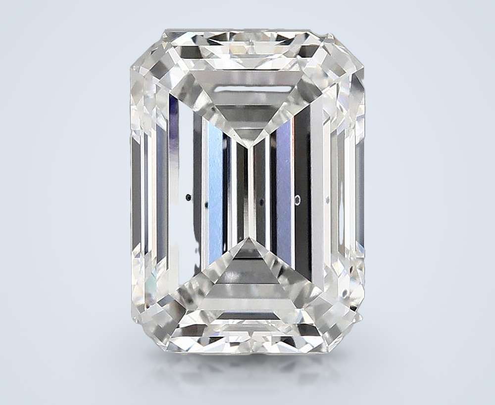 4.48 Carat Emerald Lab Diamond