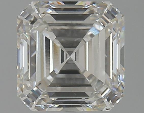 2.04ct H VS1 Rare Carat Ideal Cut Asscher Lab Grown Diamond