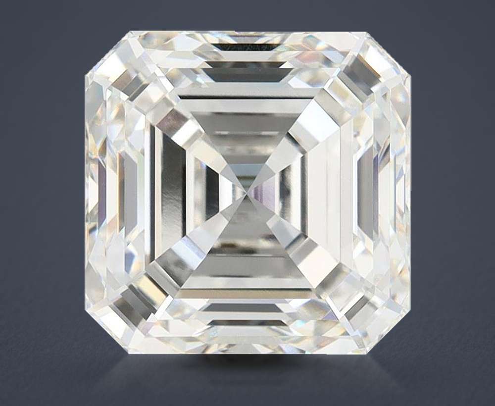 5.70 Carat Asscher Lab Diamond