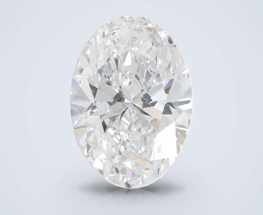 4.43 Carat Oval Lab Diamond