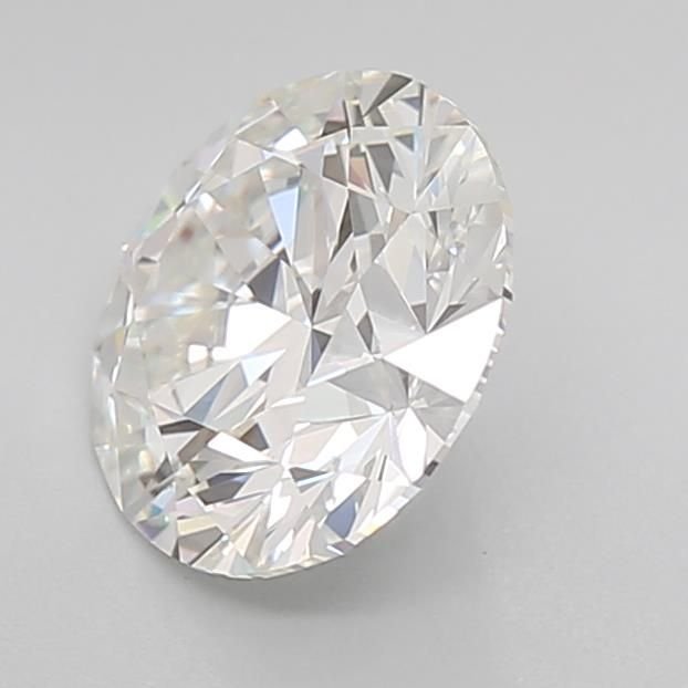 1.99ct F IF Excellent Cut Round Lab Grown Diamond