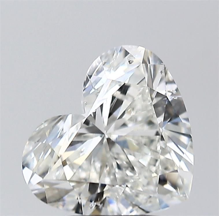 3.01ct I SI2 Very Good Cut Heart Diamond