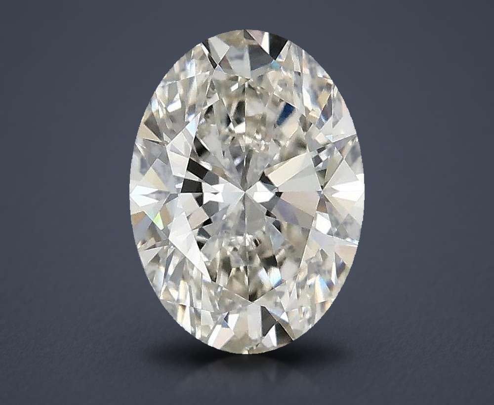 1.47 Carat Oval Lab Diamond