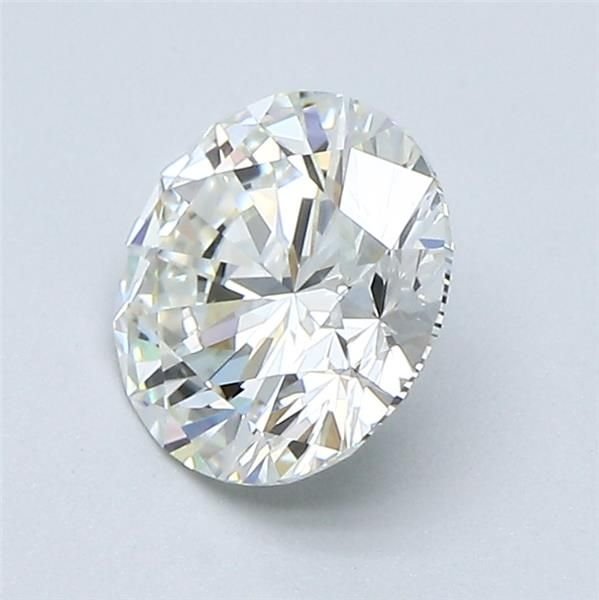 1.07ct I IF Rare Carat Ideal Cut Round Diamond