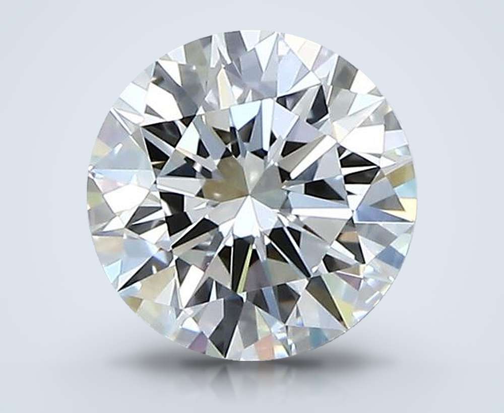 1.07 Carat Round Natural Diamond